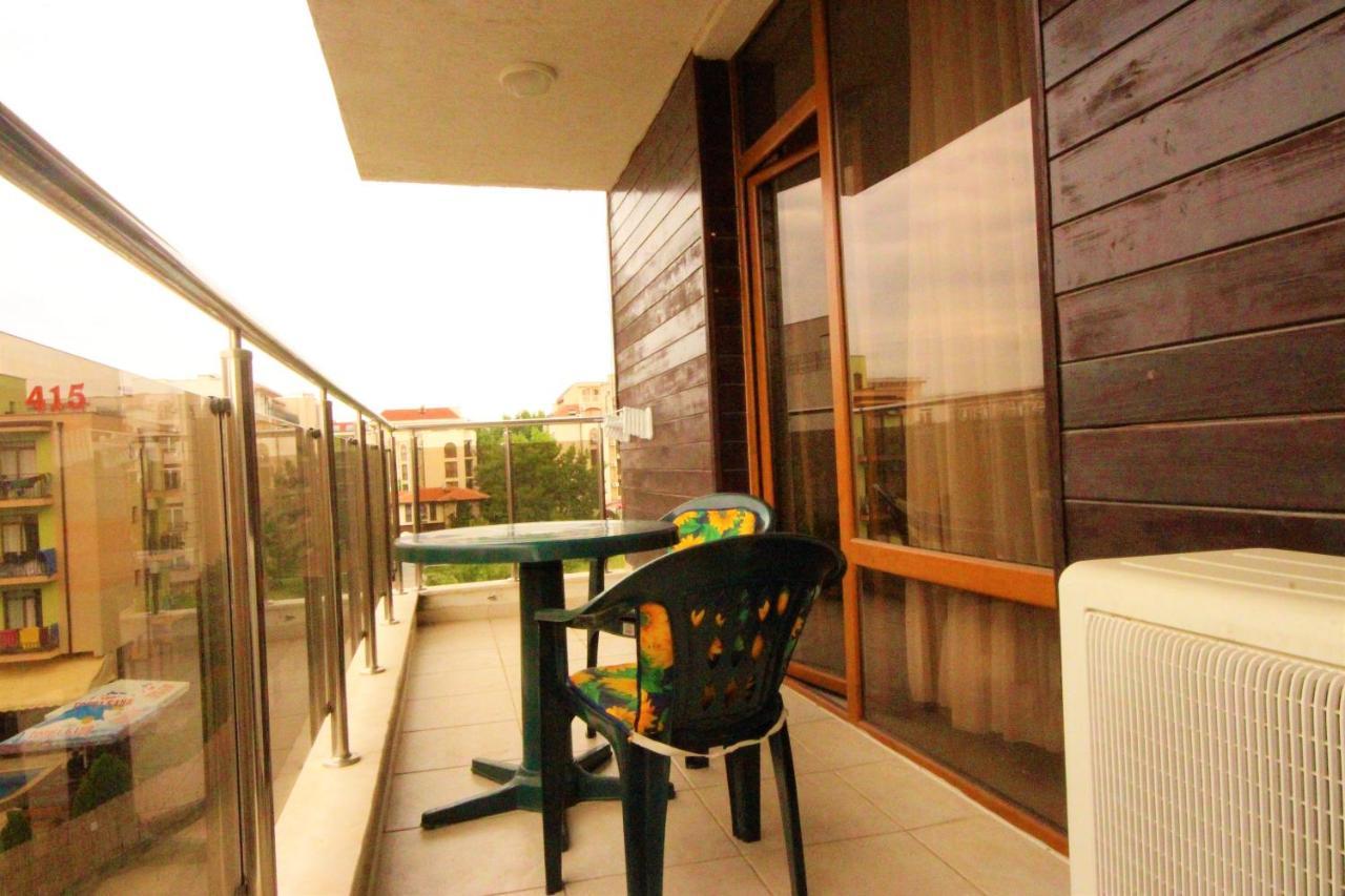 Eden - Menada Apartments Sunny Beach Exterior foto
