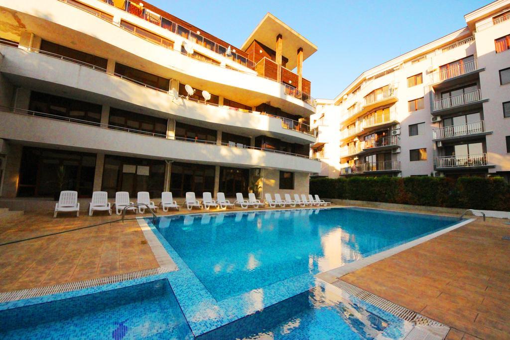 Eden - Menada Apartments Sunny Beach Exterior foto