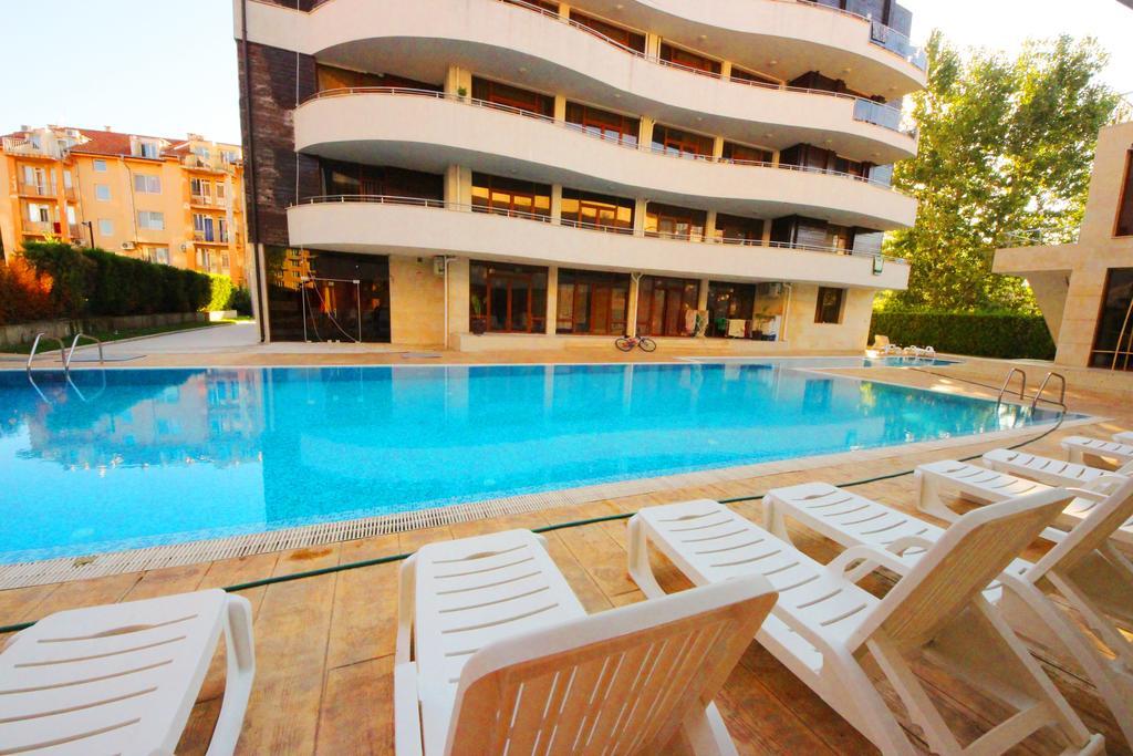 Eden - Menada Apartments Sunny Beach Exterior foto