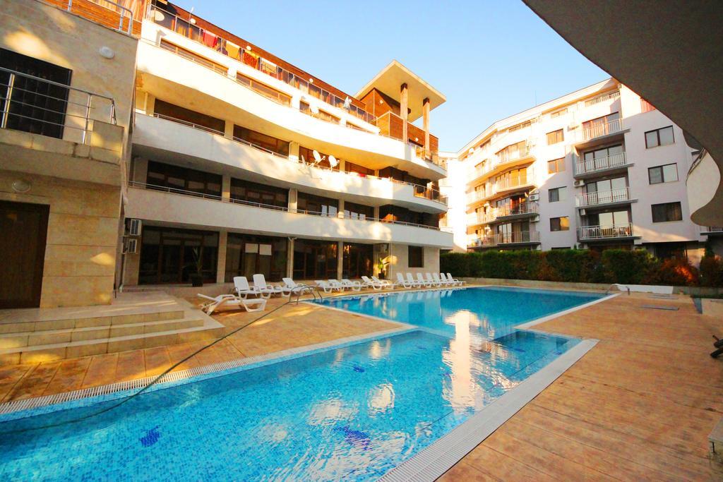 Eden - Menada Apartments Sunny Beach Exterior foto