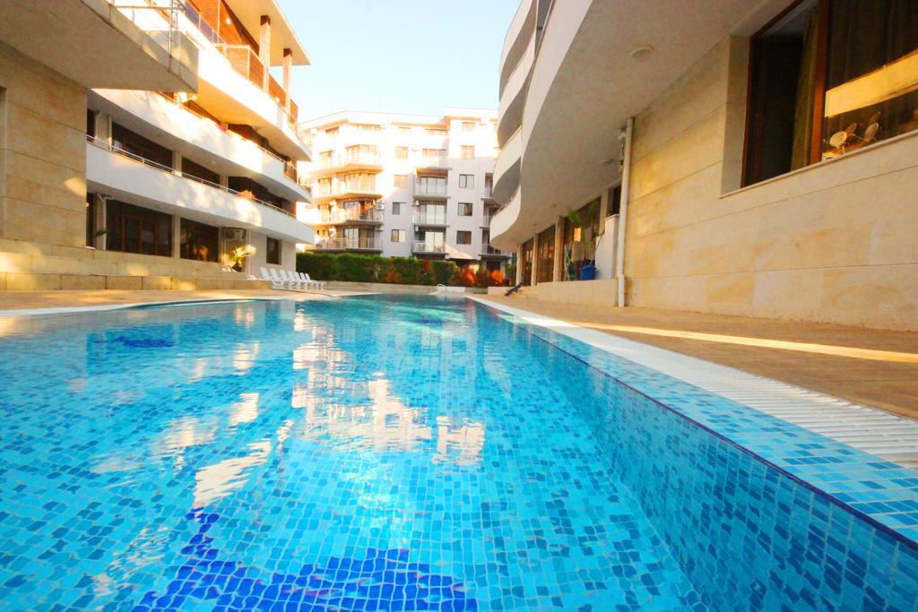 Eden - Menada Apartments Sunny Beach Exterior foto