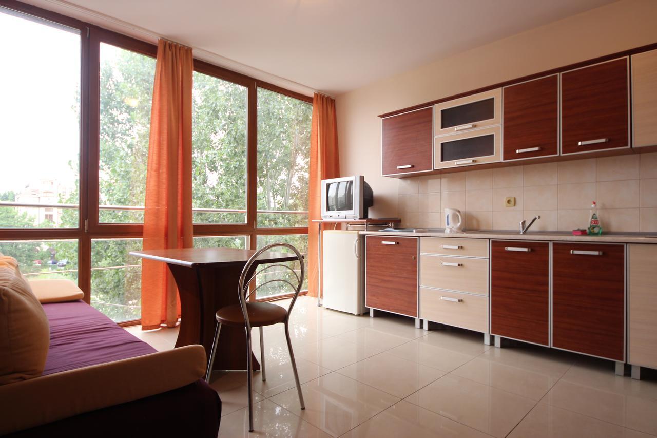 Eden - Menada Apartments Sunny Beach Exterior foto