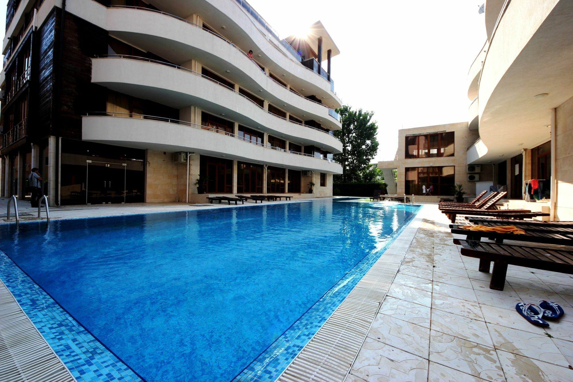Eden - Menada Apartments Sunny Beach Exterior foto
